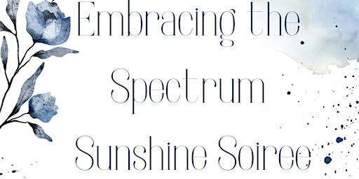 Primaire afbeelding van Embracing The Spectrum Sunshine Soirée