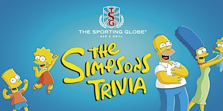 THE SIMPSONS Trivia [KNOX] at The Sporting Globe primary image