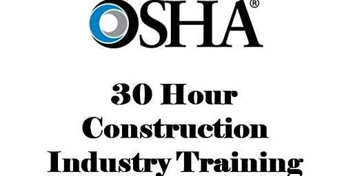 Primaire afbeelding van Free OSHA 30 Training