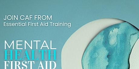 Mental Health First Aid