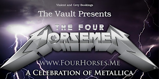 Imagem principal do evento The Four Horsemen - A Celebration of Metallica