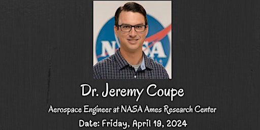 Dr. Jeremy Coupe: Machine Learning Platform for Aviation primary image