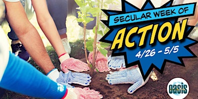 Primaire afbeelding van Secular Week of Action 2024 | Volunteer at Exploration Green