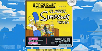 Hauptbild für Classic Simpsons Trivia at Sneaky Dees