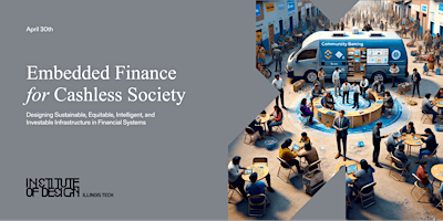 Primaire afbeelding van Embedded Finance for Cashless Society