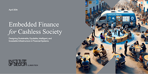 Imagem principal do evento Embedded Finance for Cashless Society