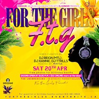 F.T.G - FOR THE GIRLS primary image