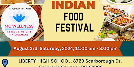 Indian Food Festival primary image