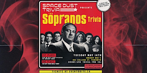 The Sopranos Trivia At Sneaky Dees primary image