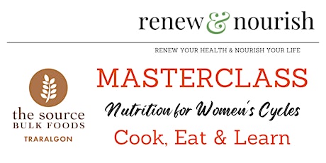 Masterclass in Nutrition for Women's Cycles