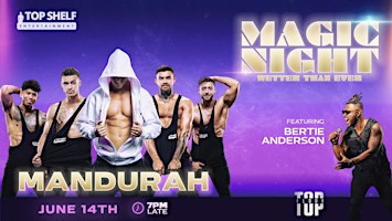 Magic Mike Night! - Top Floor Mandurah primary image