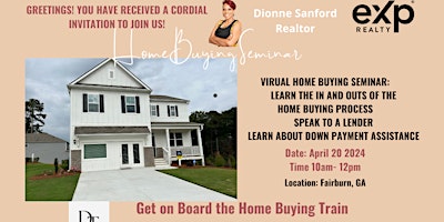 Imagem principal de New Construction Home Buying Seminar &  Tour- South Fulton