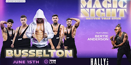 Magic Mike Night! - Hally's Busselton