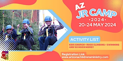 Primaire afbeelding van 2024 AZ Junior Camp Registration