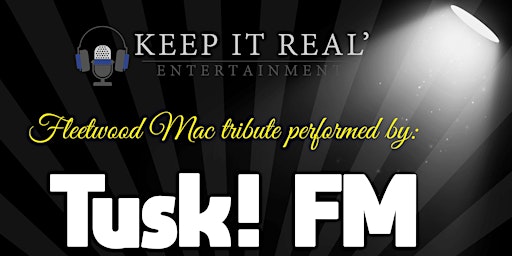 Imagem principal do evento Fleetwood Mac tribute performed by Tusk! FM supported by DAY DRIVE