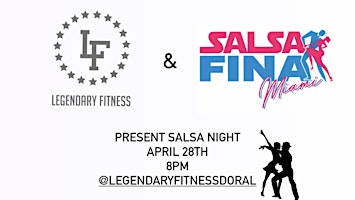 Imagem principal do evento Legendary Salsa Night