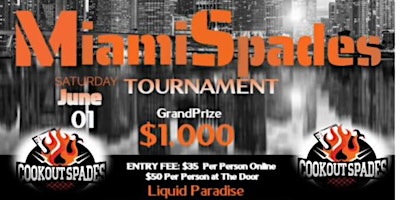 Imagem principal de Miami Spades Tournament