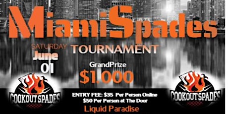 Imagem principal do evento Miami Spades Tournament
