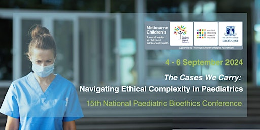 15th National Paediatric Bioethics Conference  primärbild