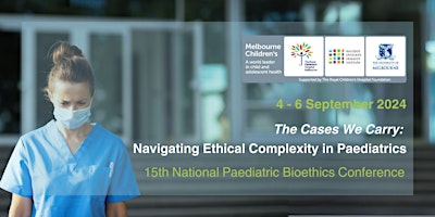 Imagem principal do evento 15th National Paediatric Bioethics Conference