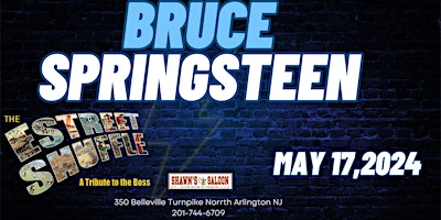 Imagem principal do evento Bruce Springsteen tribute The E Street Shuffle