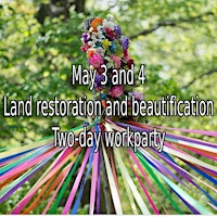 Imagem principal do evento May Day Celebration Workpaty at Wildfern Grove near Buckley, WA, US - May 3