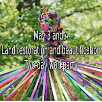 May Day Celebration Workpaty at Wildfern Grove near Buckley, WA, US - May 3  primärbild