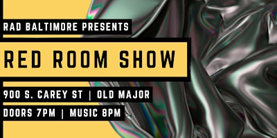 RED ROOM SHOW: MAKINDE LA, TONNI RED, and LEONARDO ZURITA primary image