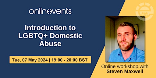 Introduction to LGBTQ+ Domestic Abuse - Steven Maxwell primary image