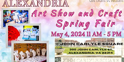 Hauptbild für Old Town Alexandria Art Show and Craft Spring Fair