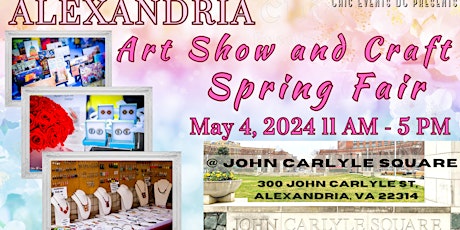 Old Town Alexandria Art Show and Craft Spring Fair