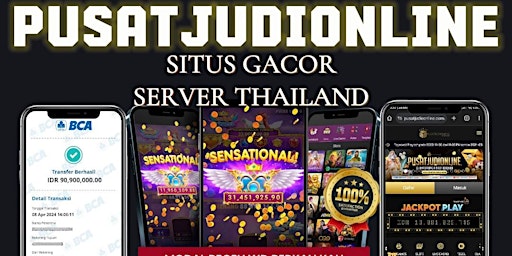 PUSATJUDIONLINE 2024 SITUS GAMPANG MENANG  primärbild