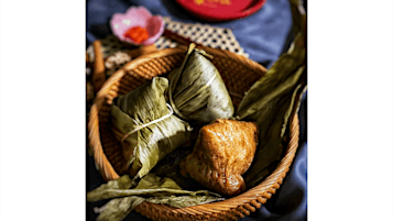 Hauptbild für Salted Sticky Rice Dumplings (Zongzi)