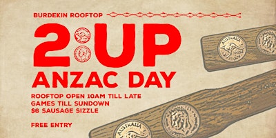 Anzac Day // Two-Up on the Burdekin Rooftop primary image