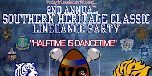Primaire afbeelding van 2nd Annual Southern Heritage Classic Linedance Party