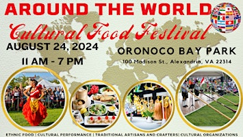 Imagem principal do evento AROUND THE WORLD CULTURAL FOOD FESTIVAL