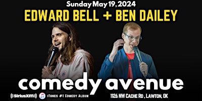 Primaire afbeelding van Stand Up Comedy: Edward Bell & Ben Dailey at Comedy Avenue