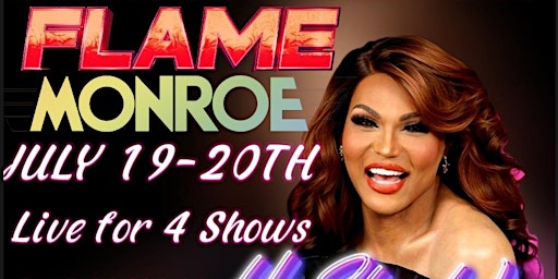 Imagem principal do evento Flame Monroe Headlines the He She We Tour Live at Uptown Comedy Corner