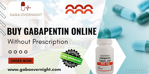 Imagen principal de Buy Gabapentin Online Overnight Delivery, FDA Approved