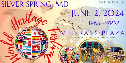 World Heritage Festival @ Veterans Plaza primary image