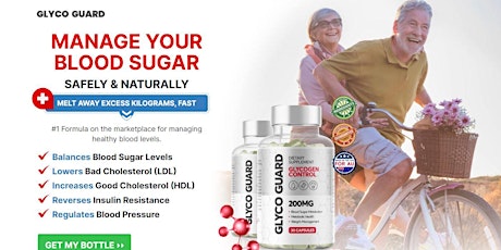 Regulate Your Blood Sugar and Improve Your Overall Health withGlycogen Control Australia!
