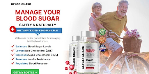 Hauptbild für Regulate Your Blood Sugar and Improve Your Overall Health withGlycogen Control Australia!