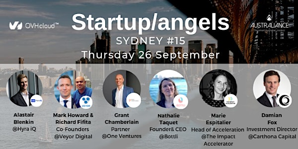 Startup&Angels Sydney #15