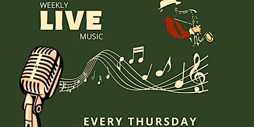 Hauptbild für THURSDAY LIVE: A trip to France! French Food, Happy Hour & Live Jazz Music!