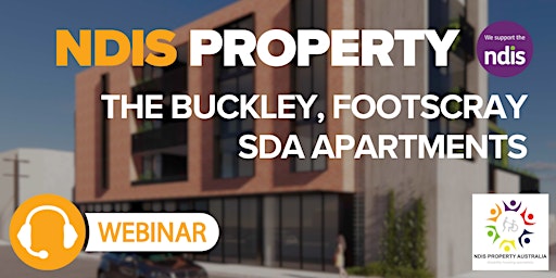 Imagen principal de The Buckley, Footscray SDA Apartments