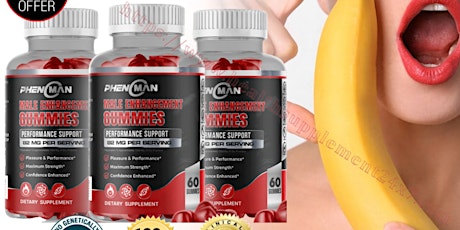 PhenoMAN Male Enhancement Gummies UK:- The Male Sponsor That is Becoming famous online