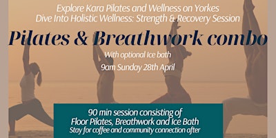 Imagem principal do evento Pilates and breathwork Session