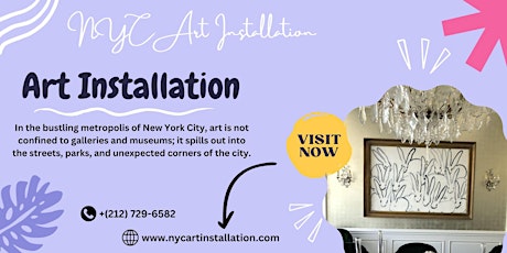 New York Art Installation