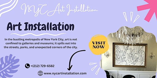 New York Art Installation primary image