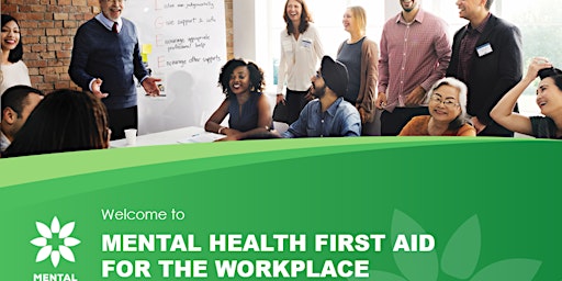 Imagen principal de Mental Health First Aid for the Workplace (Blended)